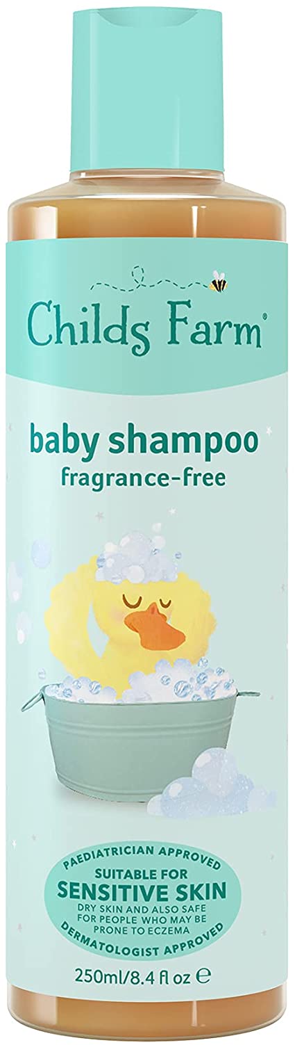 Childs Farm Baby Shampoo Fragrance-Free (250ml)